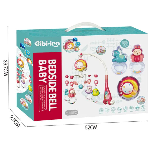 Musical Baby Crib Mobile with Remote Control