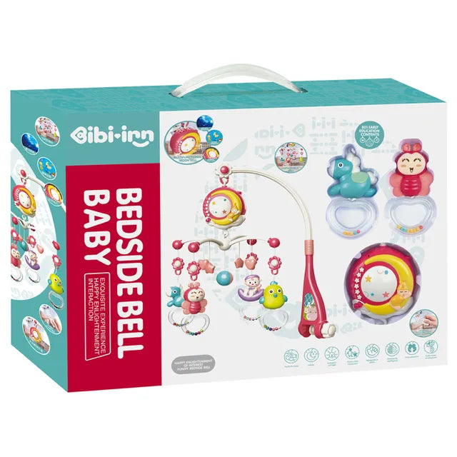 Musical Baby Crib Mobile with Remote Control
