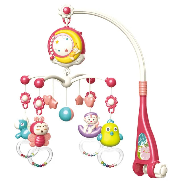 Musical Baby Crib Mobile with Remote Control