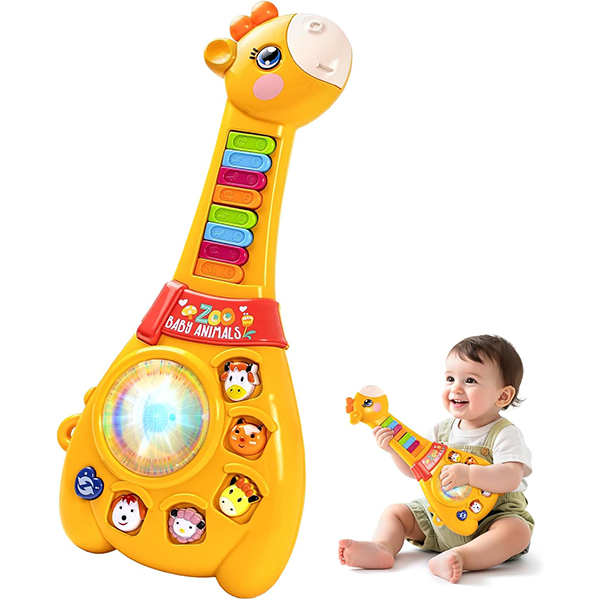 Musical Giraffe Piano Toy