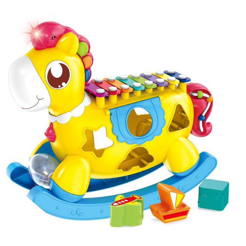 Musical Horse Toy for Toddlers 18+ Months Perfect Baby Toy for Fun & Learning