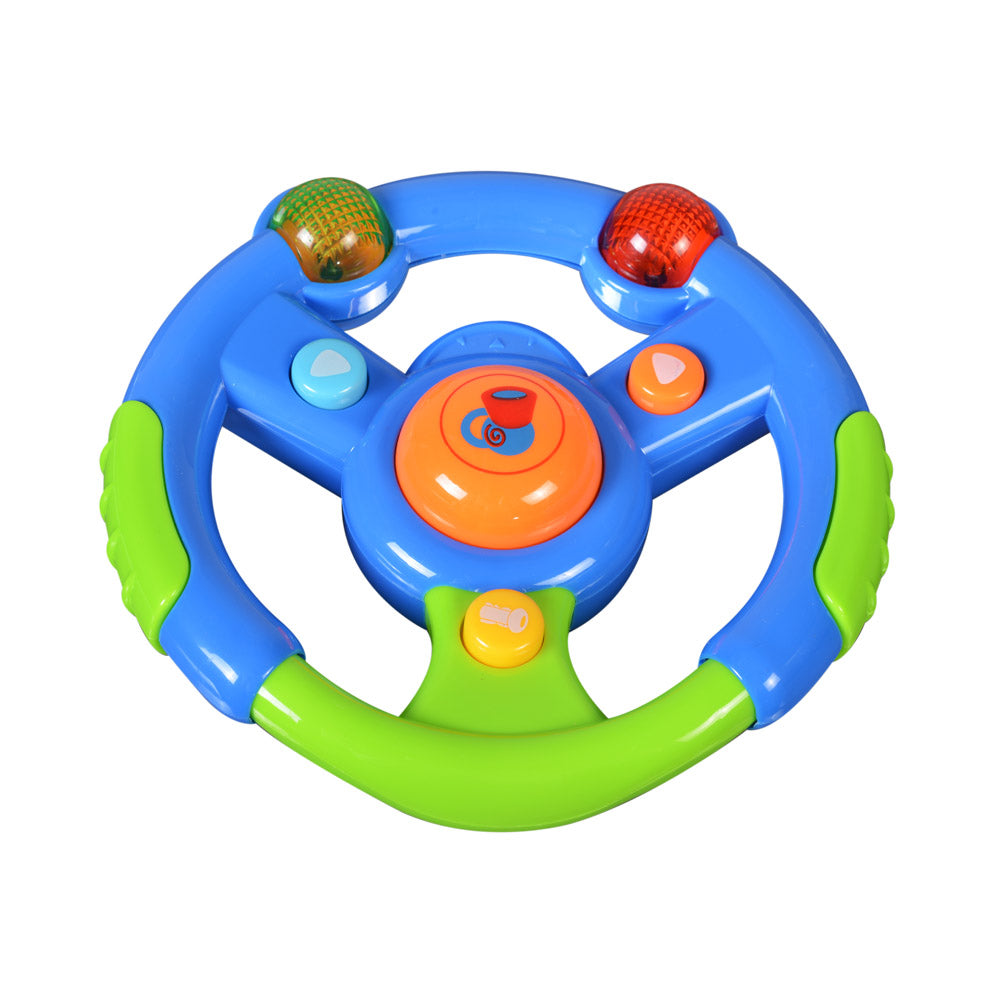 Music steering wheel