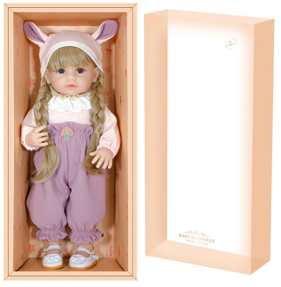 Newborn Baby Doll Girl 55cm Soft & Cuddly Baby Doll