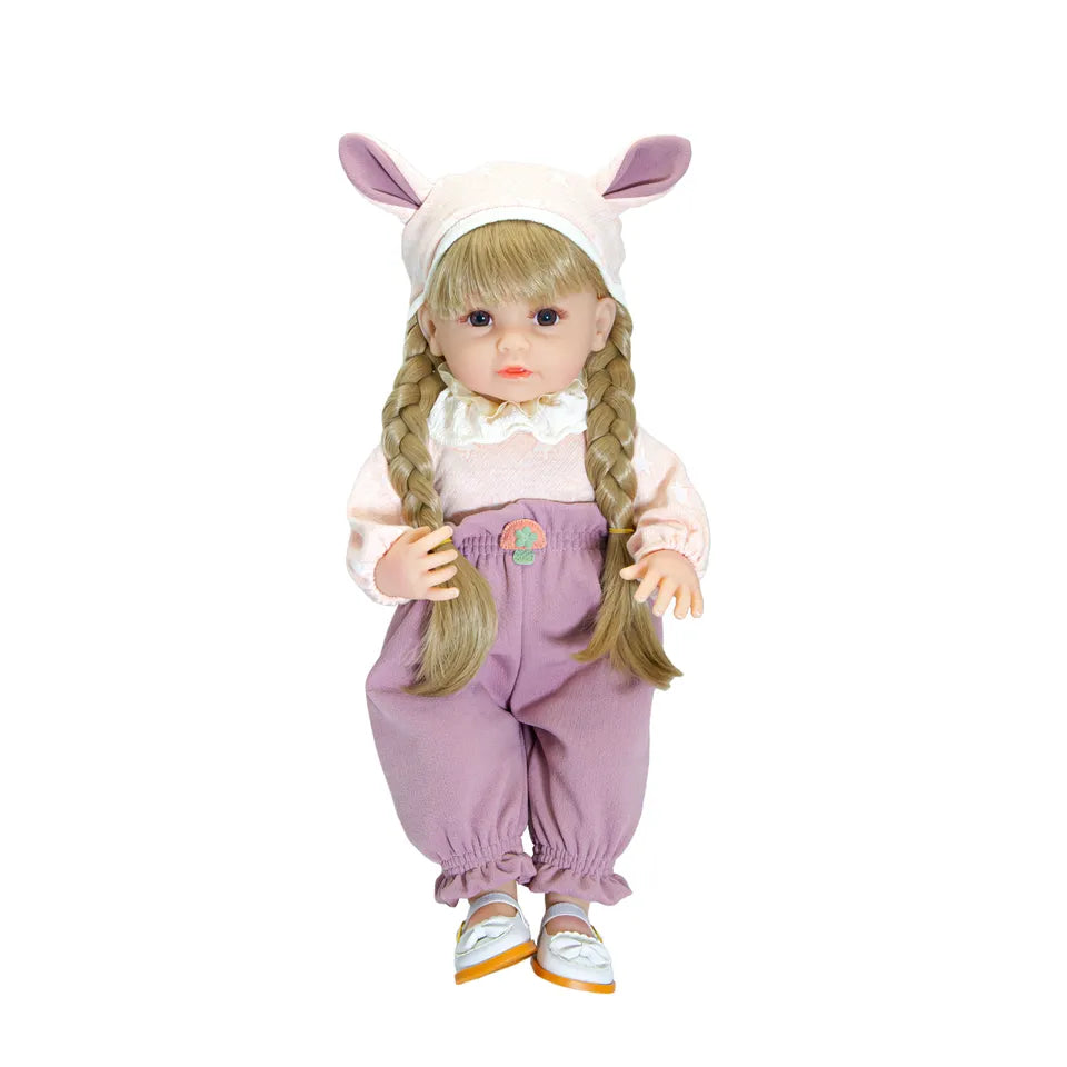 Newborn Baby Doll Girl 55cm Soft & Cuddly Baby Doll