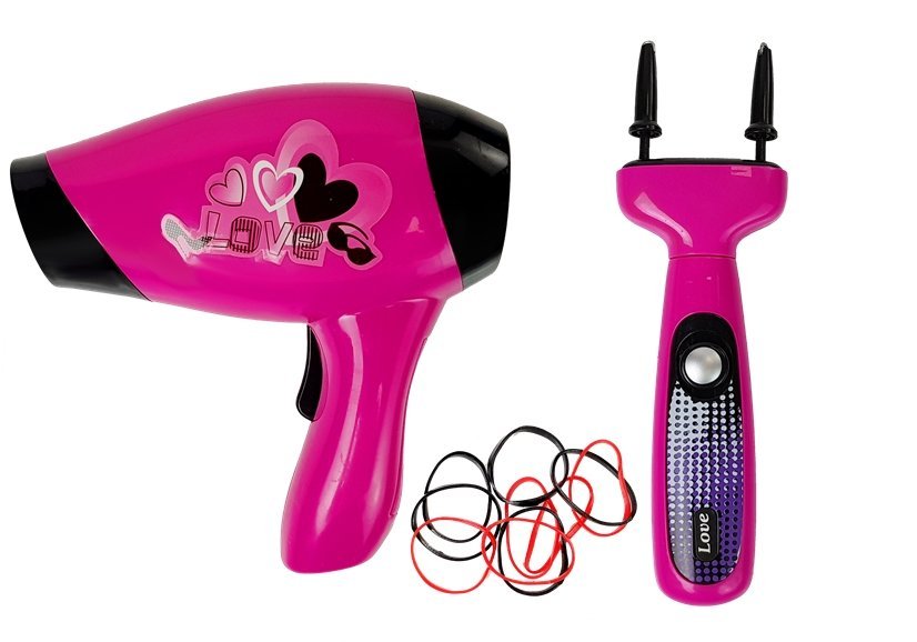 Kids Beauty Salon Play Set – Complete Glam Kit