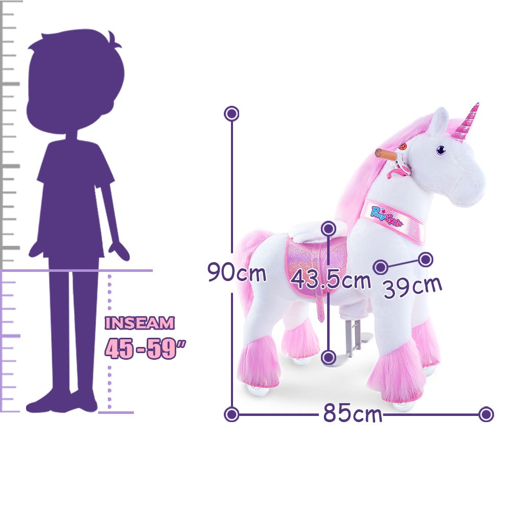 PonyCycle® Official Licensed Kids Riding Unicorn