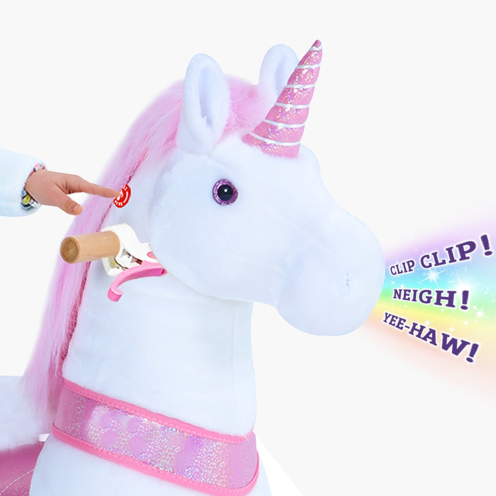 PonyCycle® Official Licensed Kids Riding Unicorn