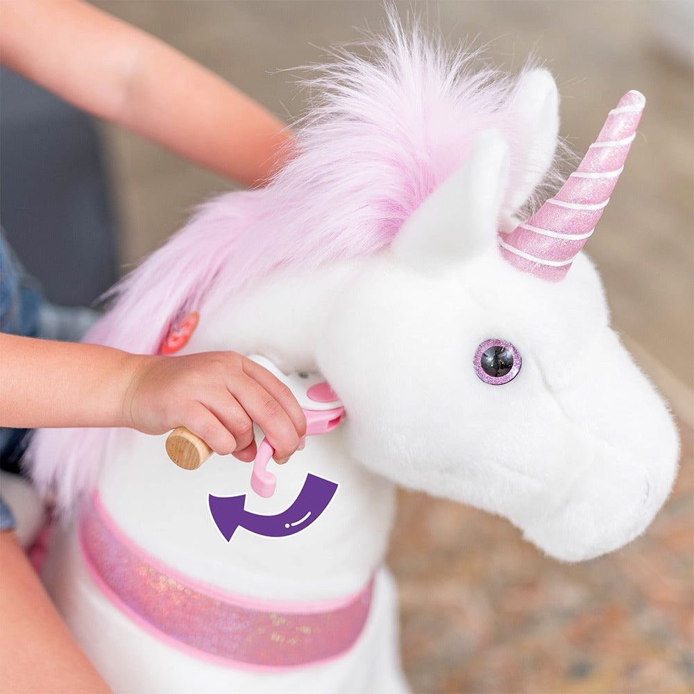 PonyCycle® Official Licensed Kids Riding Unicorn