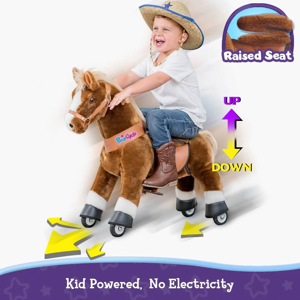PonyCycle® Official Licensed Kids Riding Unicorn