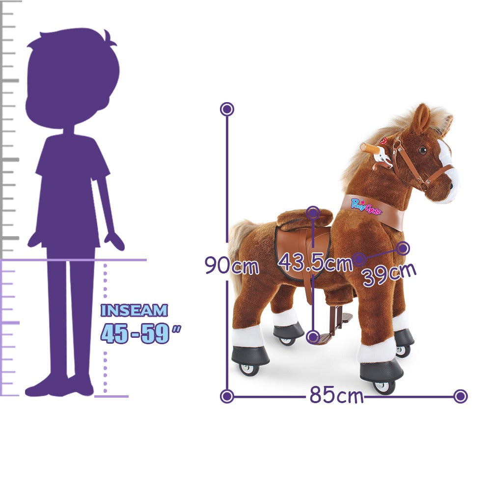 PonyCycle® Official Licensed Kids Riding Unicorn