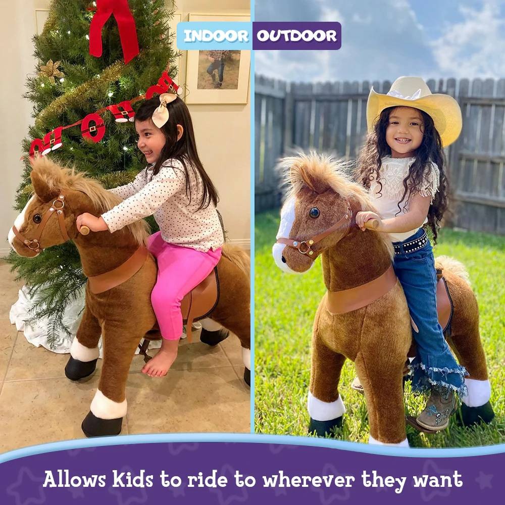 PonyCycle® Official Licensed Kids Riding Unicorn