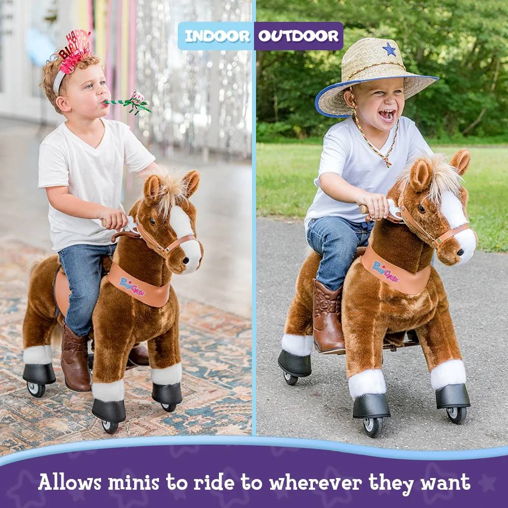 PonyCycle® Official Licensed Kids Riding Unicorn