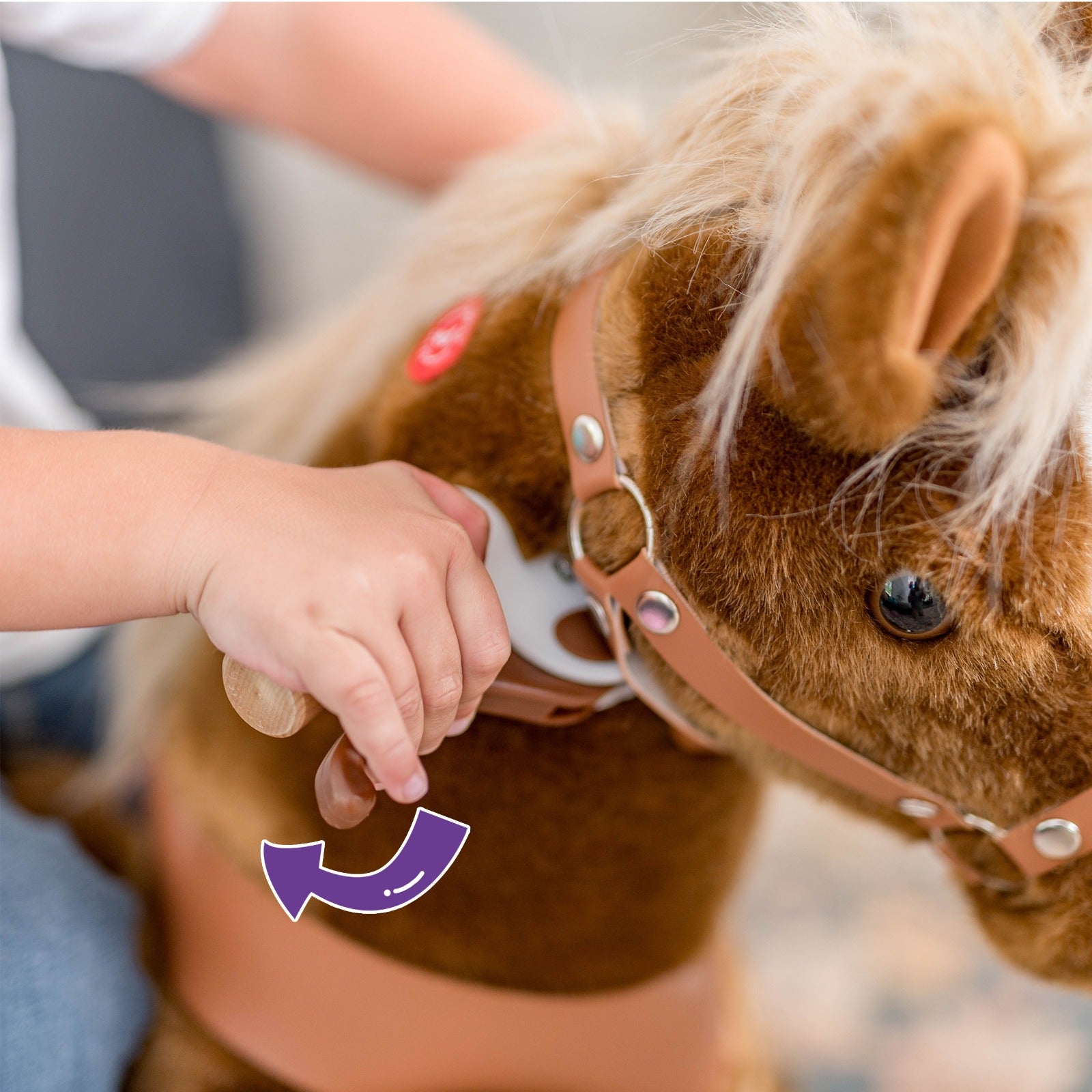 PonyCycle® Official Licensed Kids Riding Unicorn