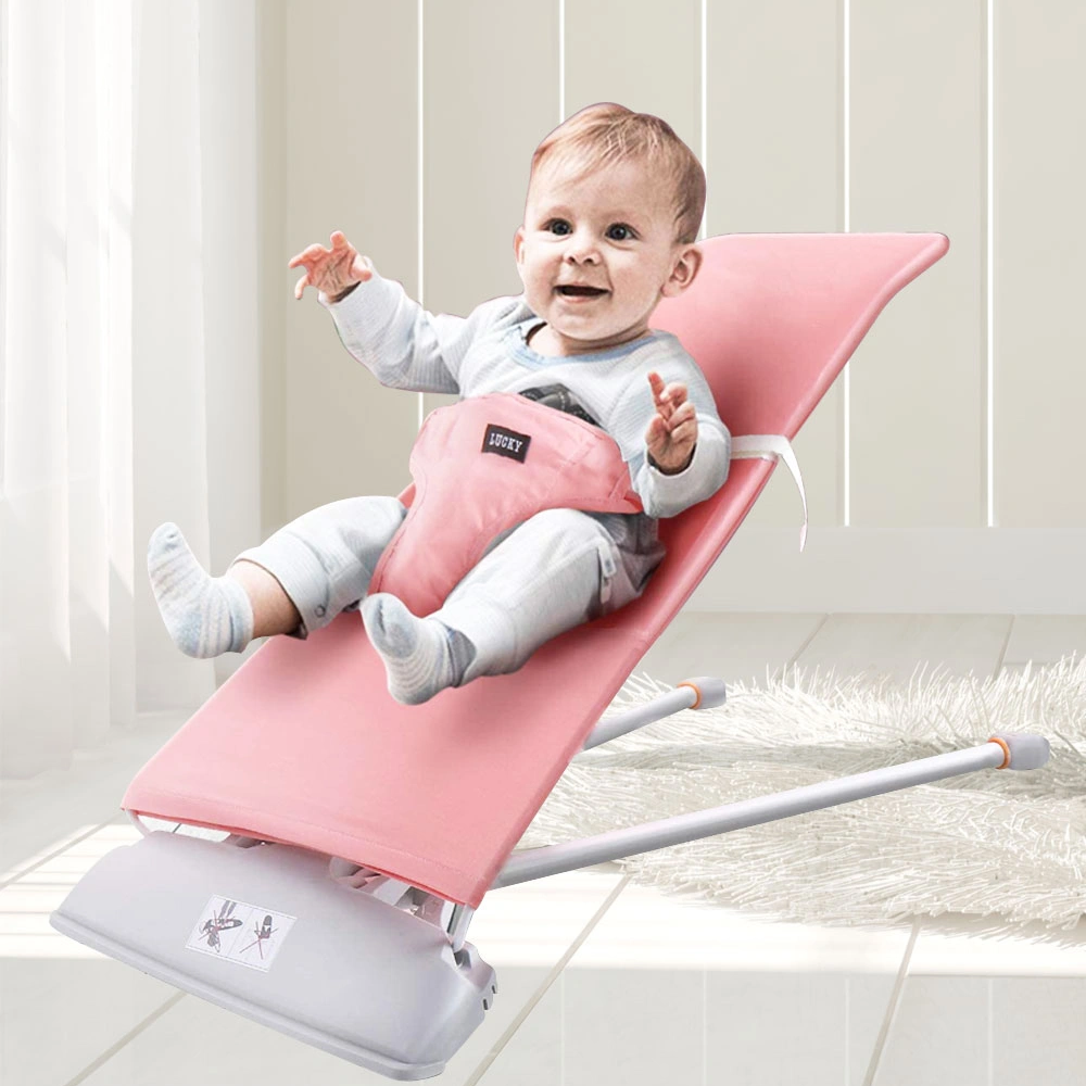 Portable Baby Bouncer & Rocker Soothing Newborn Chair Sleep Crib & Swing