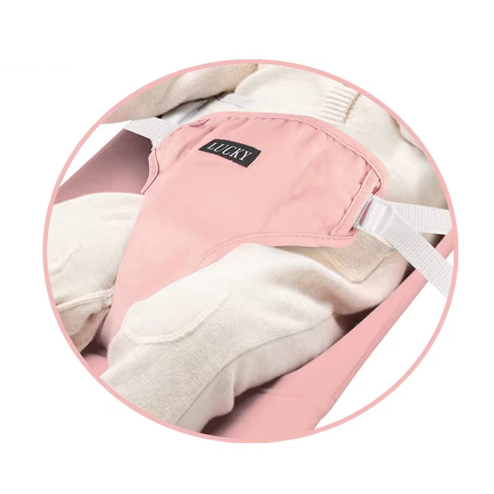 Portable Baby Bouncer & Rocker Soothing Newborn Chair Sleep Crib & Swing