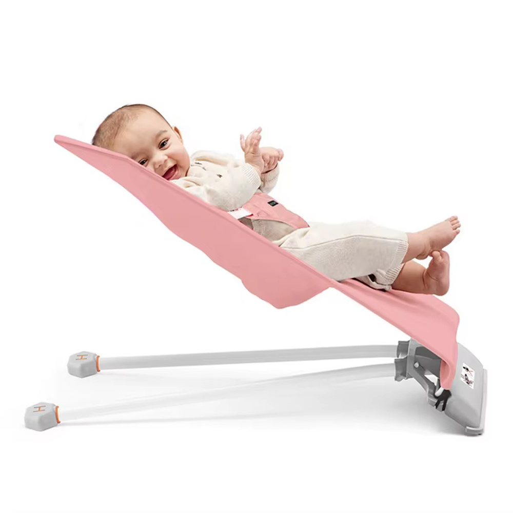 Portable Baby Bouncer & Rocker Soothing Newborn Chair Sleep Crib & Swing