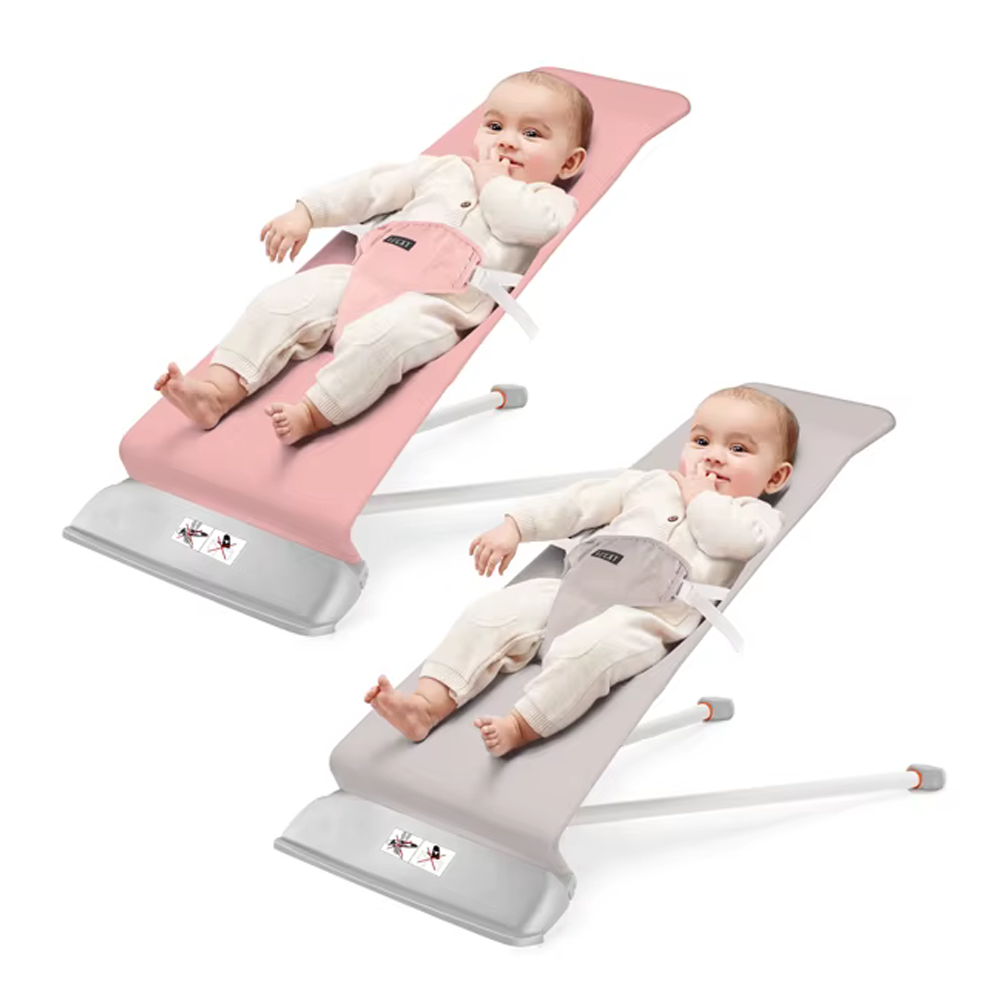 Portable Baby Bouncer & Rocker Soothing Newborn Chair Sleep Crib & Swing