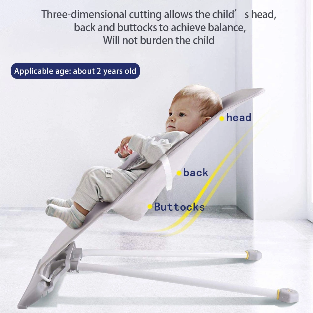 Portable Baby Bouncer & Rocker Soothing Newborn Chair Sleep Crib & Swing
