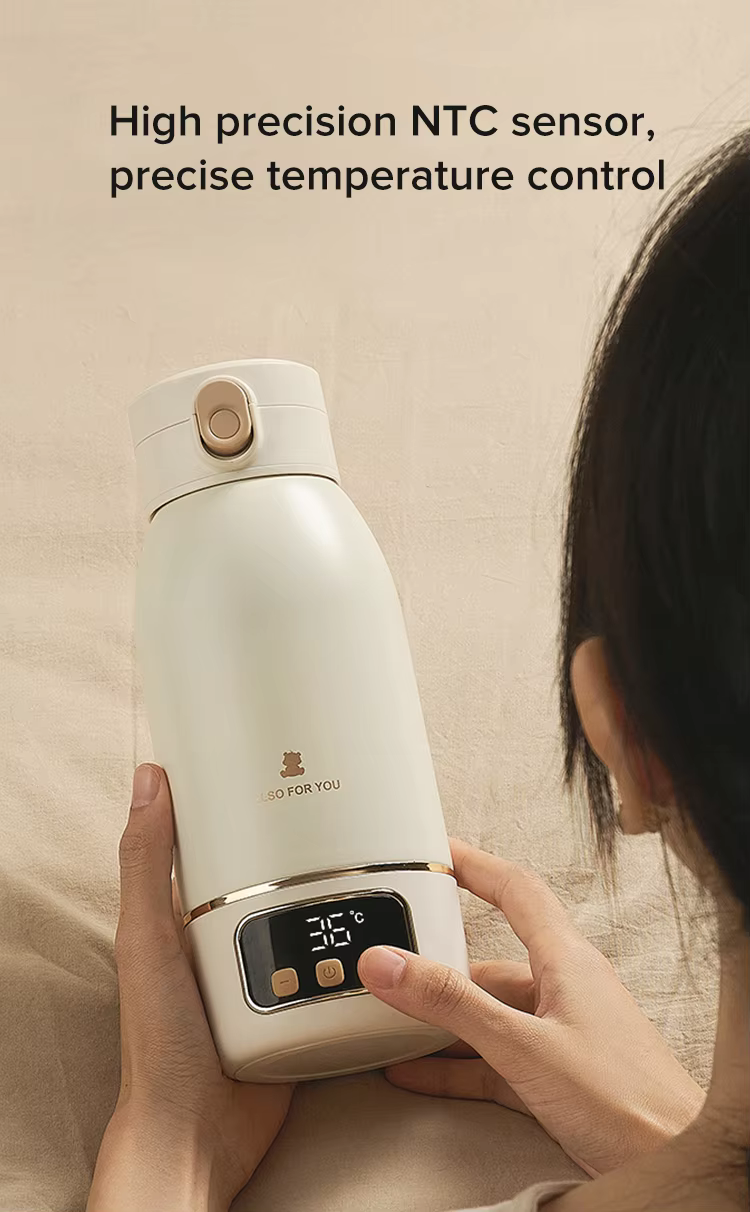 Portable Bottle Hot Selling Portable Wireless Baby Milk Warmer