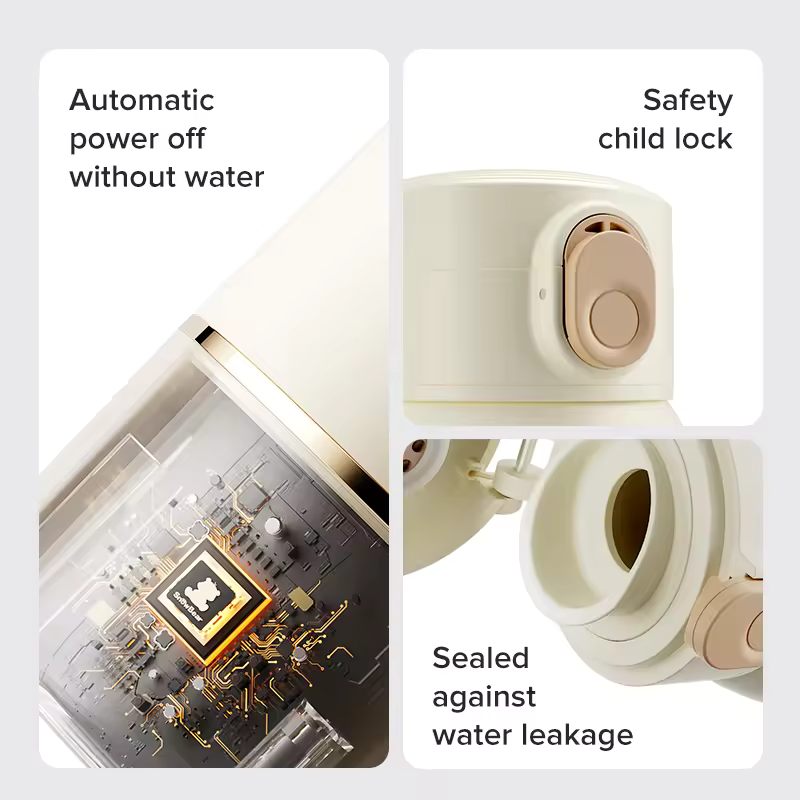 Portable Bottle Hot Selling Portable Wireless Baby Milk Warmer