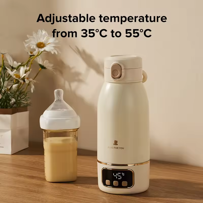 Portable Bottle Hot Selling Portable Wireless Baby Milk Warmer