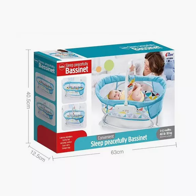 Portable Swing Baby Rocker Bassinet for 3+ Months