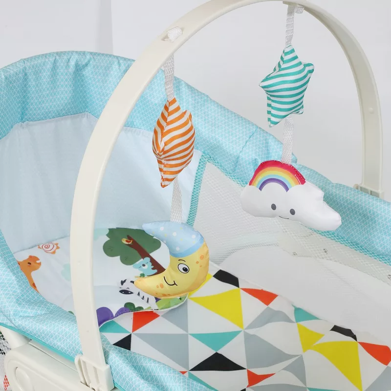 Portable Swing Baby Rocker Bassinet for 3+ Months