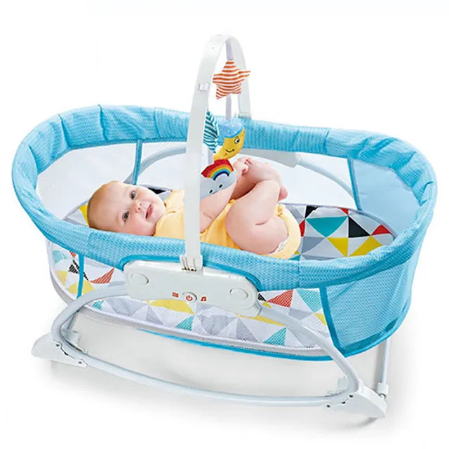 Portable Swing Baby Rocker Bassinet for 3+ Months