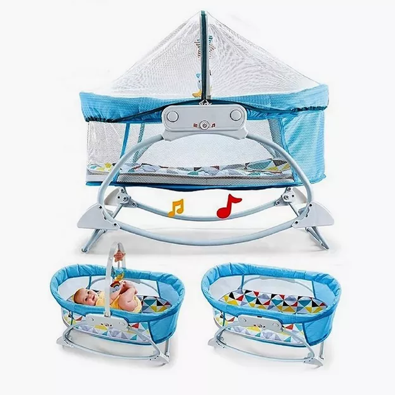 Portable Swing Baby Rocker Bassinet for 3+ Months