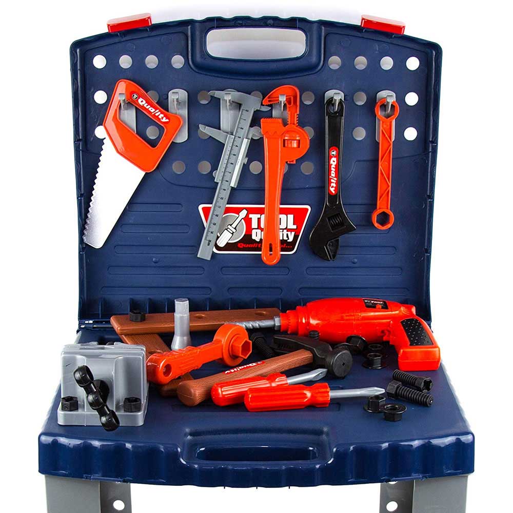 Quality Super Tool Toy Set - Safe and Durable Tool Kit for Creative Kids