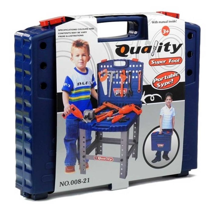 Quality Super Tool Toy Set - Safe and Durable Tool Kit for Creative Kids