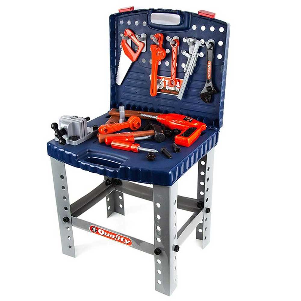 Quality Super Tool Toy Set - Safe and Durable Tool Kit for Creative Kids