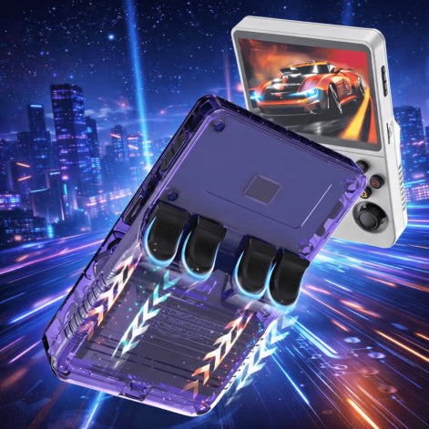 20,000+ R36S Retro Handheld Game Console, 128GB Retro Gaming Console with 30+ Mainstream Emulators