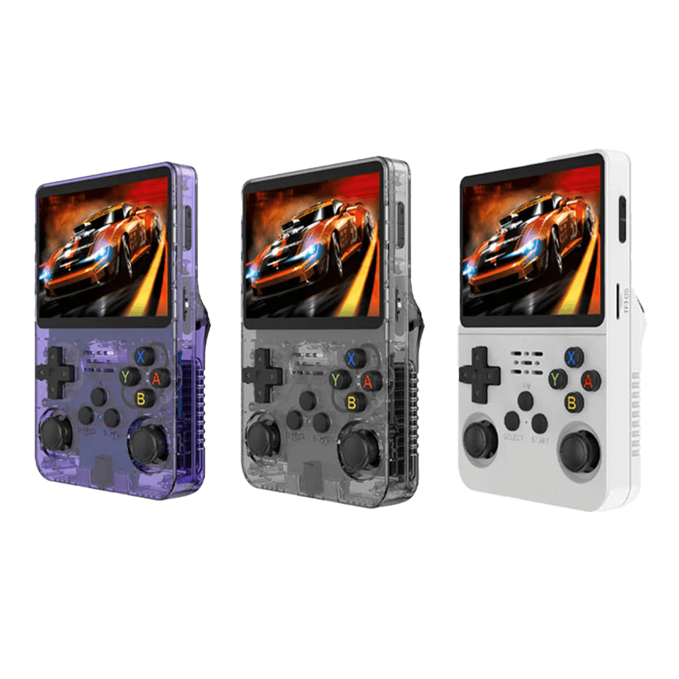 20,000+ R36S Retro Handheld Game Console, 128GB Retro Gaming Console with 30+ Mainstream Emulators