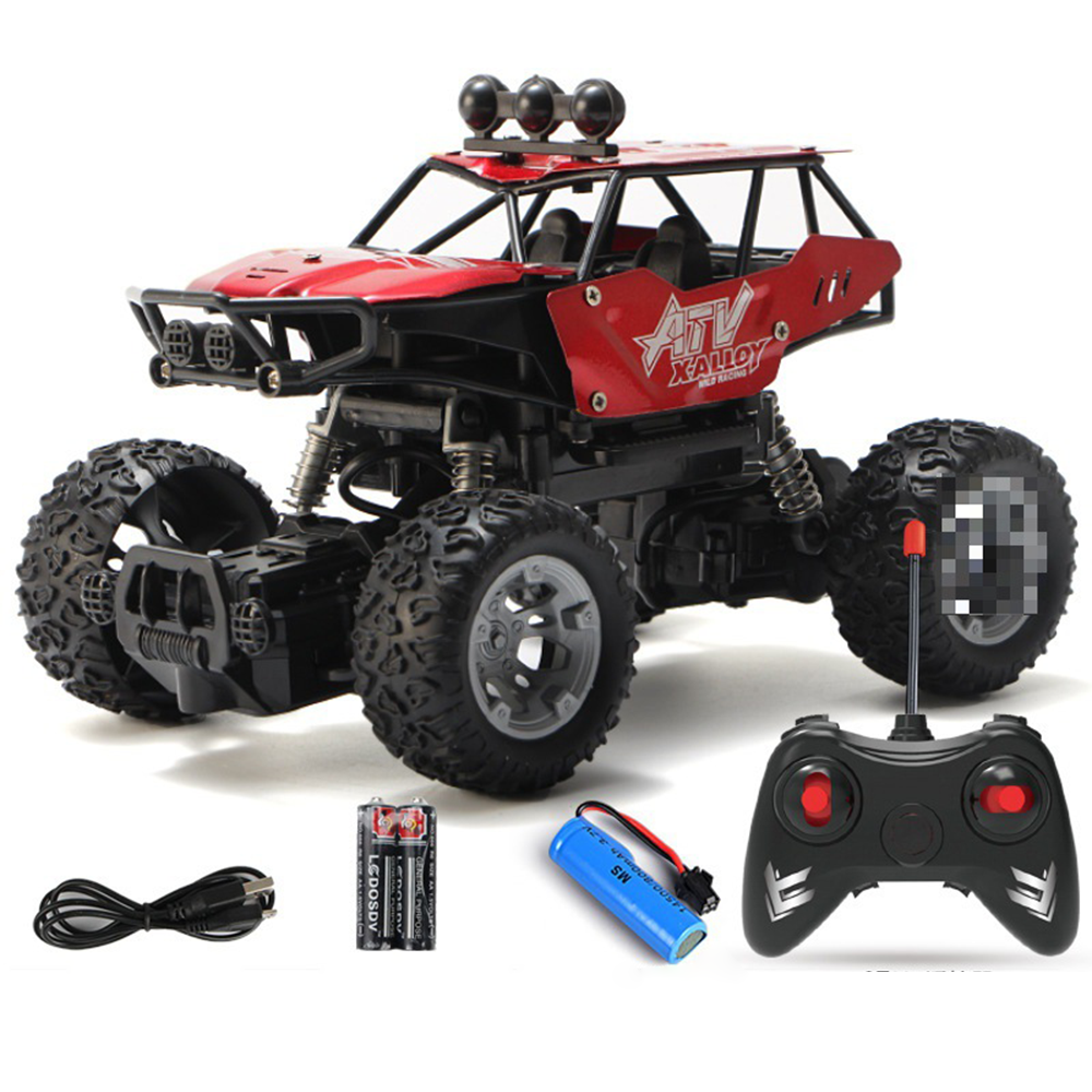زاحف الصخور على الطريق R/C Car Monster Truck Kids Toys - سيارات التحكم عن بعد للأطفال