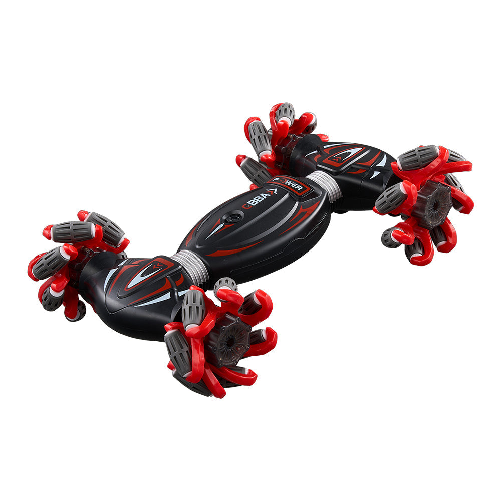 Remote Control 360° Stunt Car with Lights & Music