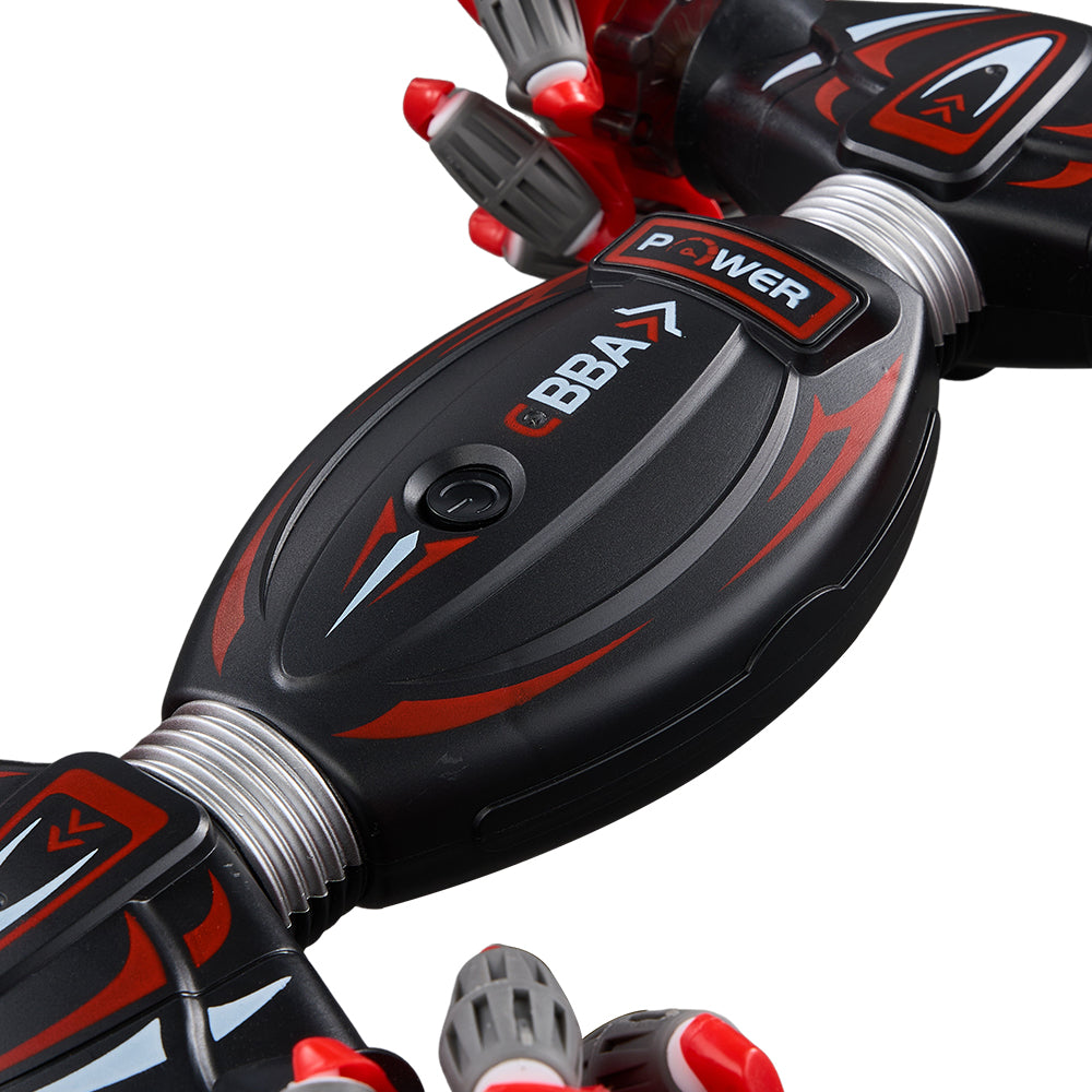 Remote Control 360° Stunt Car with Lights & Music