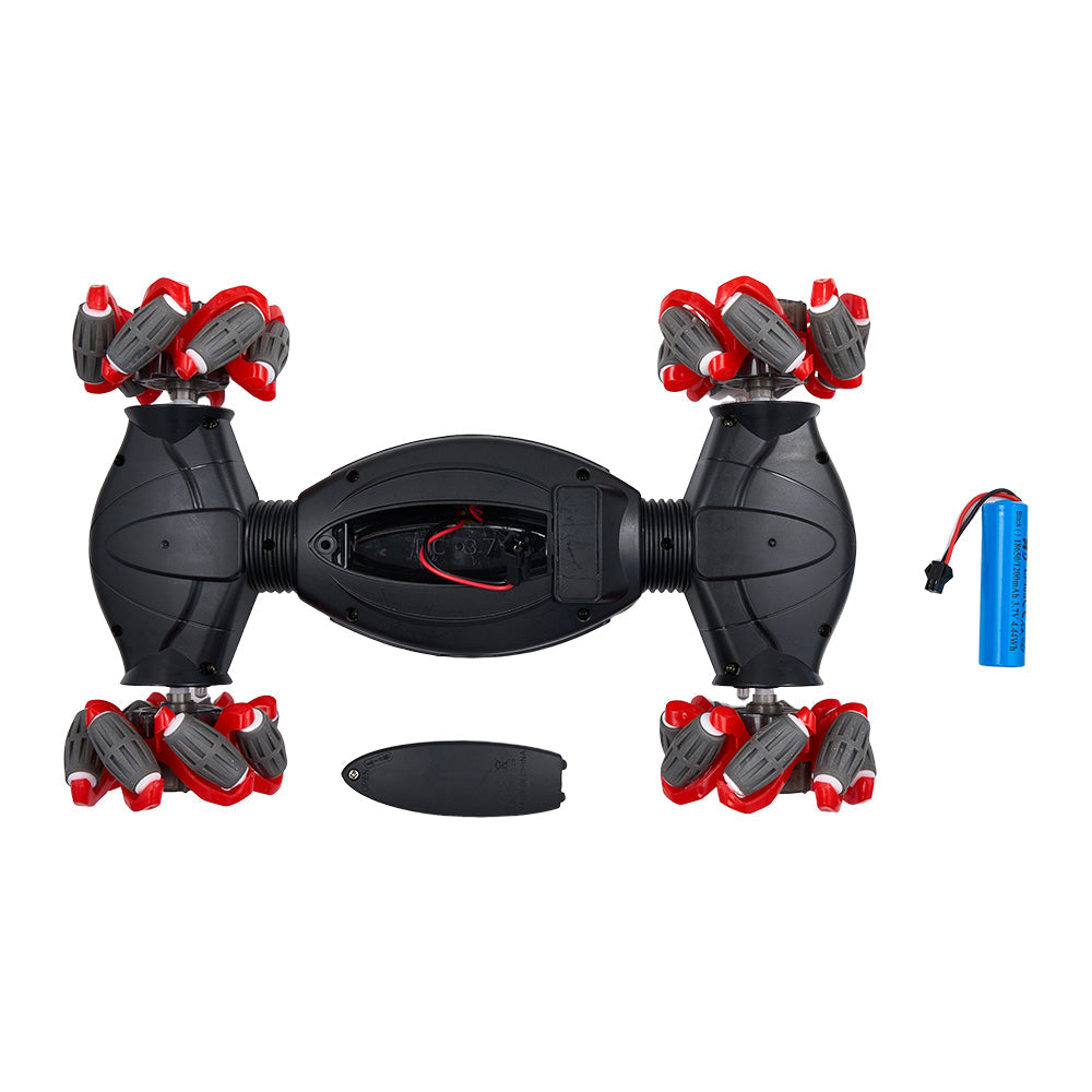 Remote Control 360° Stunt Car with Lights & Music