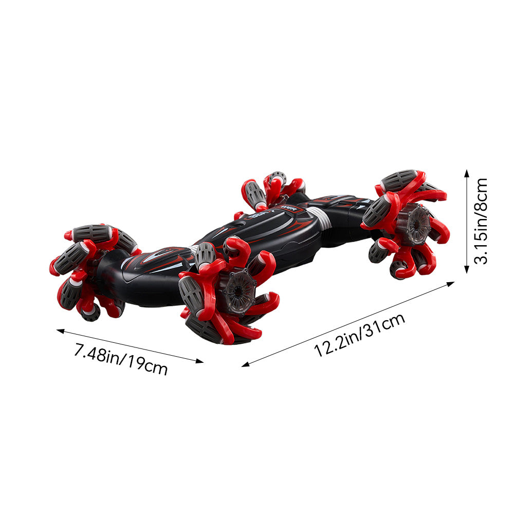 Remote Control 360° Stunt Car with Lights & Music