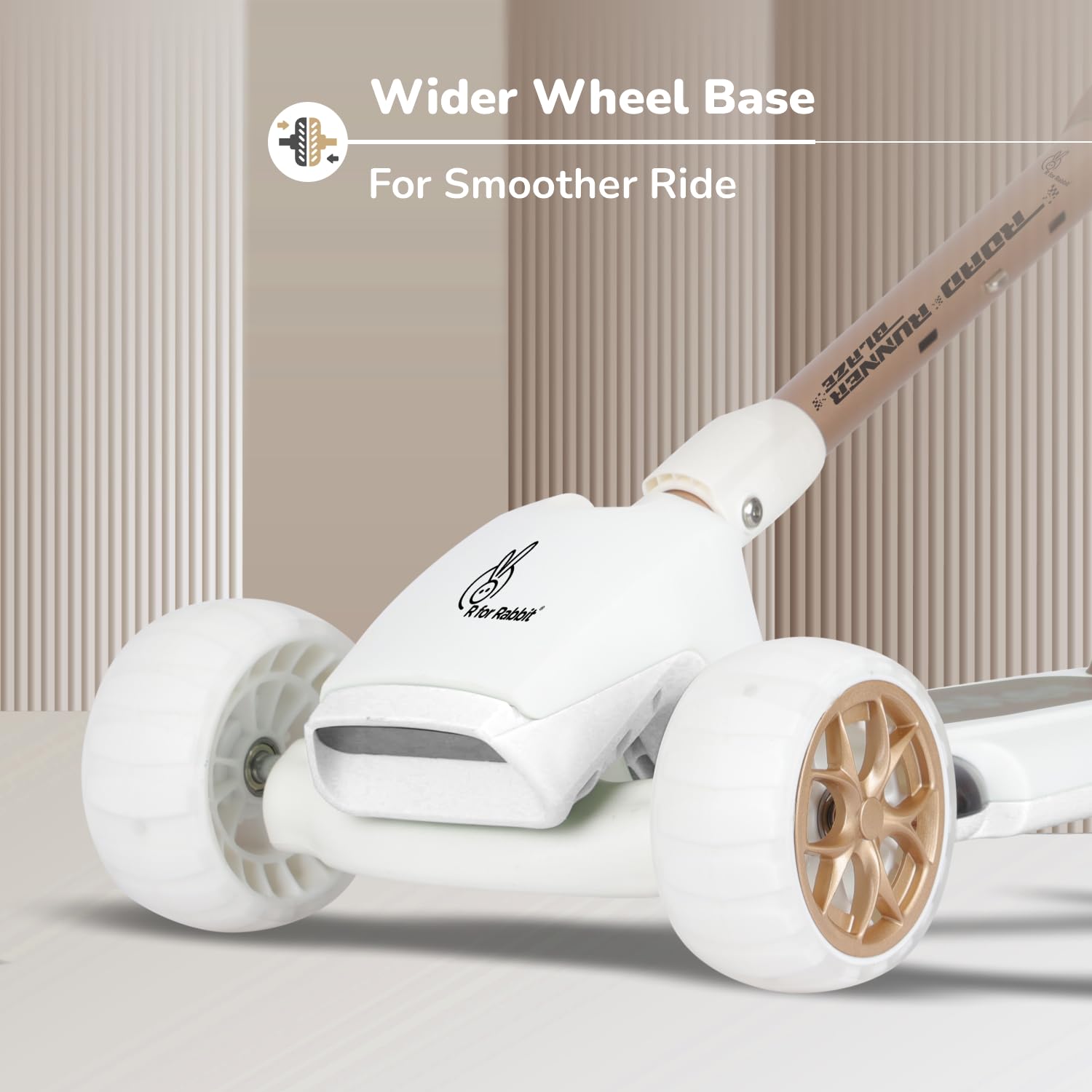 Road Runner Blaze Foldable Kick Scooter for Kids