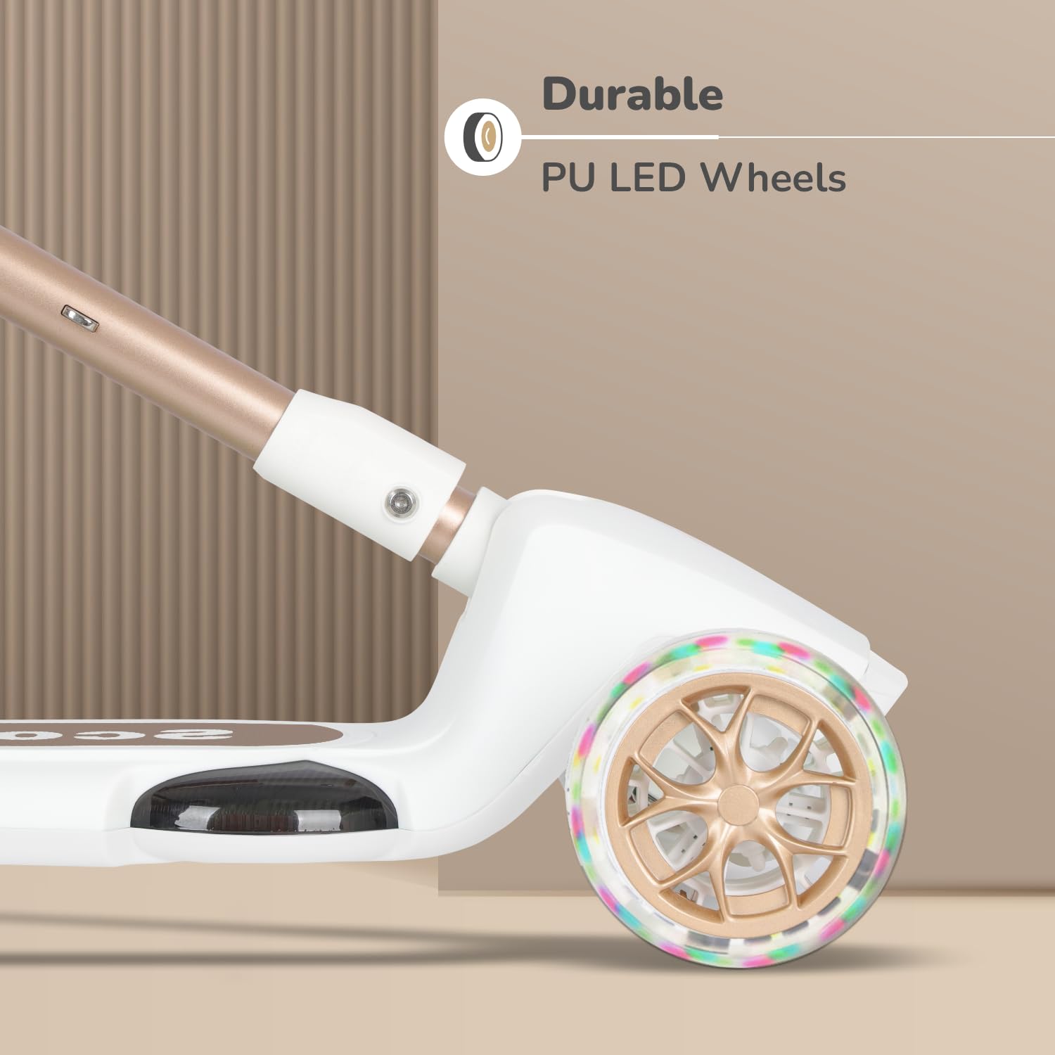 Road Runner Blaze Foldable Kick Scooter for Kids