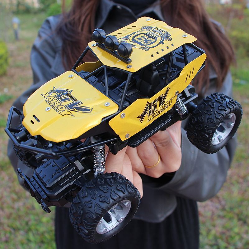 زاحف الصخور على الطريق R/C Car Monster Truck Kids Toys - سيارات التحكم عن بعد للأطفال