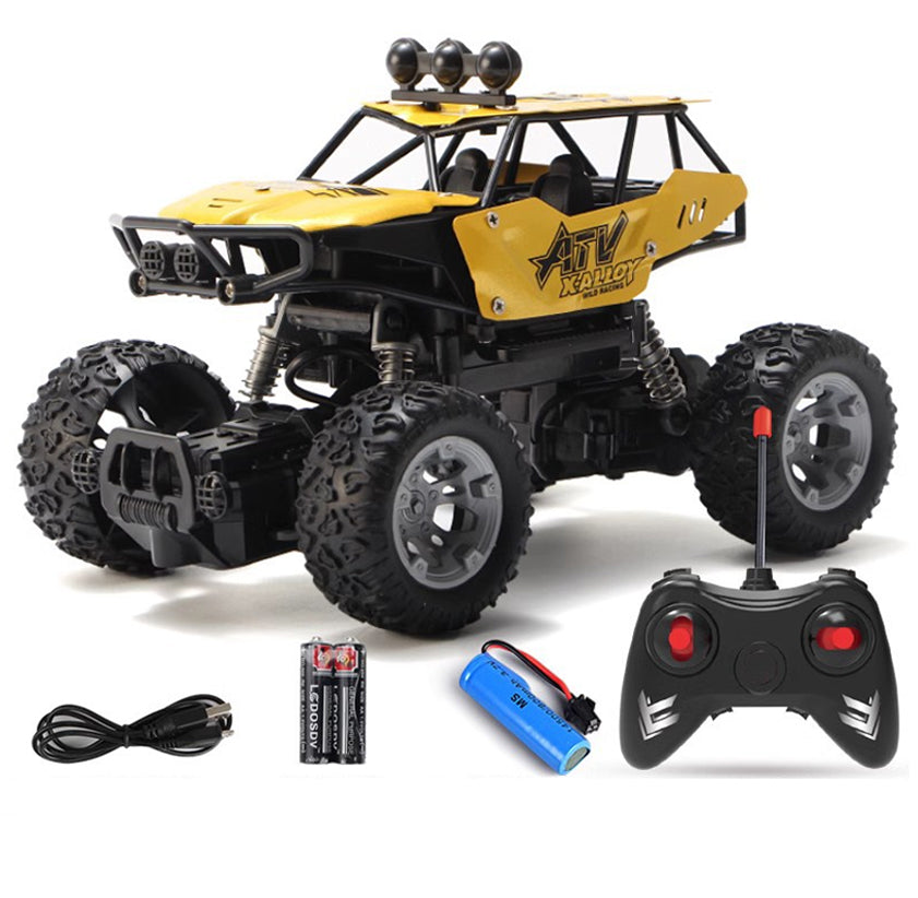Rock Crawler Off Road R/C Car Monster Truck Kids Toys - Remote Control Cars for Kids