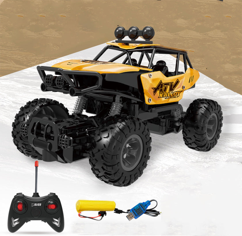 Rock Crawler Off Road R/C Car Monster Truck Kids Toys - Remote Control Cars for Kids