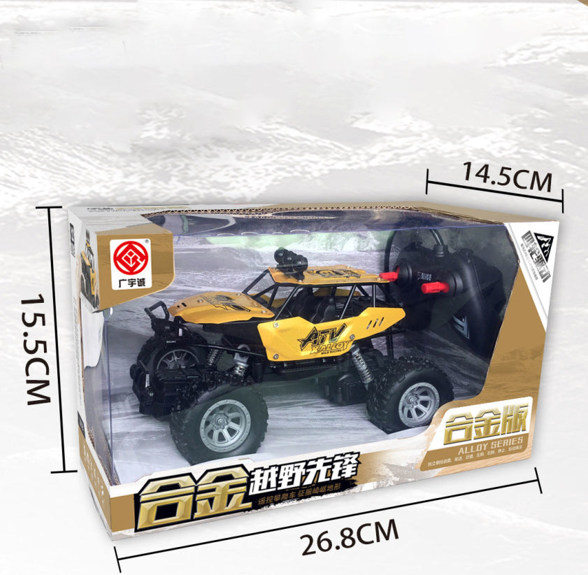 Rock Crawler Off Road R/C Car Monster Truck Kids Toys - Remote Control Cars for Kids