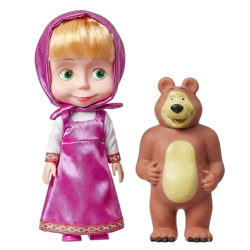 Sasa & Bear Musical Doll Set for Girls Sasha