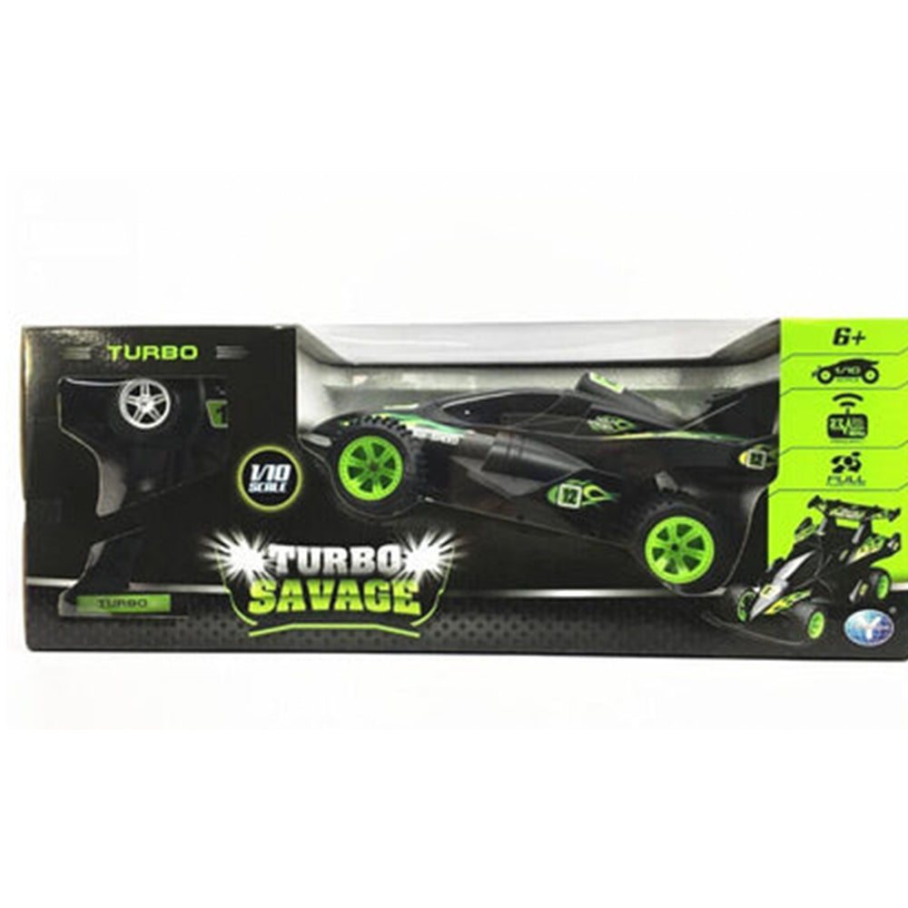 Turbo Buggy Remote Control Toy Car High-Speed Full Functionality 1/10 Scale