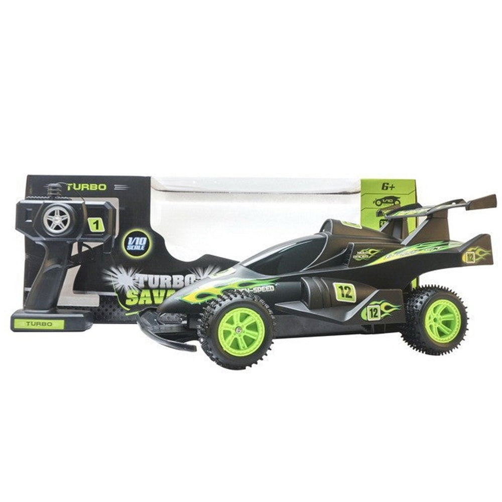 Turbo Buggy Remote Control Toy Car High-Speed Full Functionality 1/10 Scale