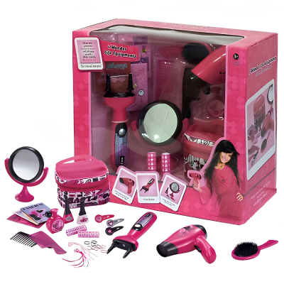 Kids Beauty Salon Play Set – Complete Glam Kit
