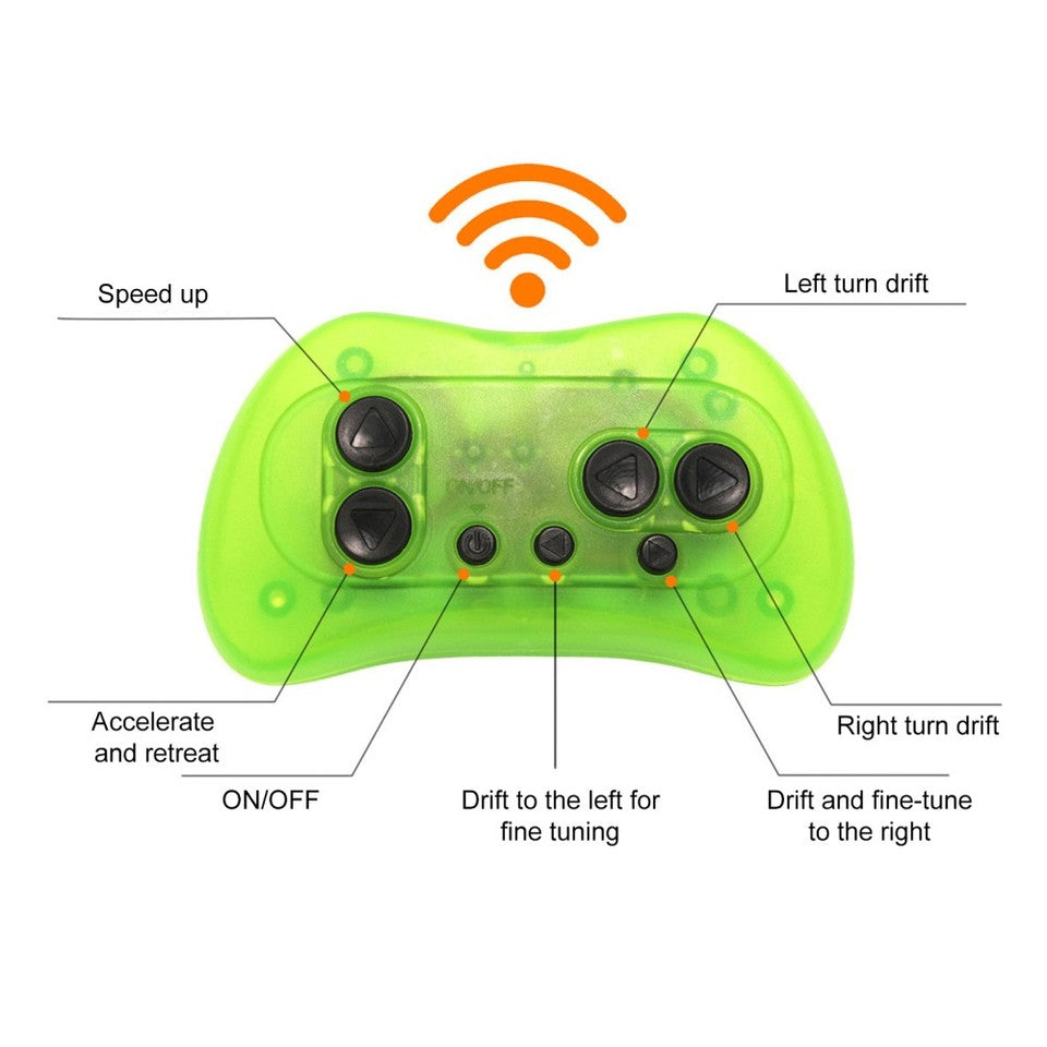Wall Climbing Gecko RC Robot Rechargeable Wall & Ceiling Climbing Toy for Kids